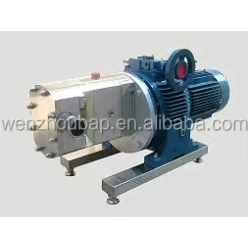 Hot Sale Stainless Steel High Viscosity Sanitary CE 3A Lobe Rotor Pump Food and Beverage Rotary Pump
Hot Sale Stainless Steel High Viscosity Sanitary CE 3A Lobe Rotor Pump Food and Beverage Rotary Pump