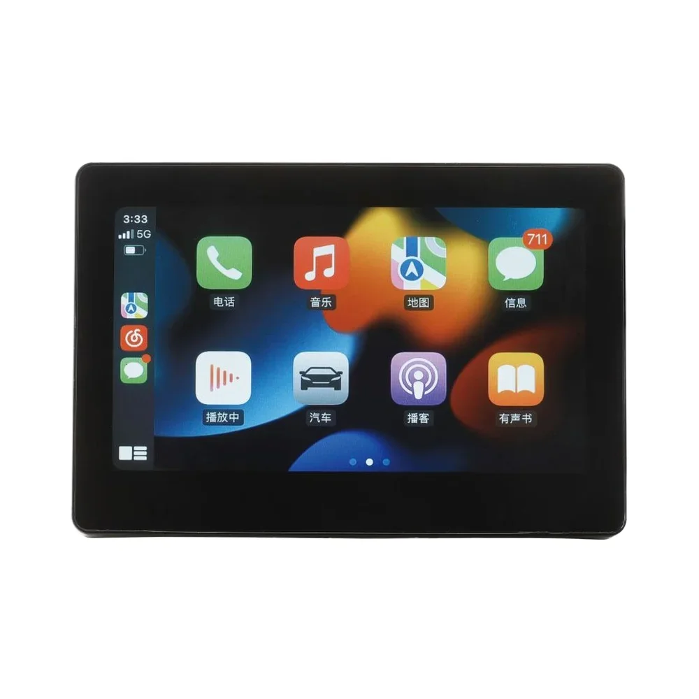 TFT Full Liquid Crystal Touch Screen Motorcycle Speedometer with Android System
TFT Full Liquid Crystal Touch Screen Motorcycle Speedometer with Android System