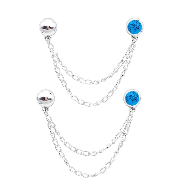 G5AE Multipurpose Trouser Hem Clips Headscarf Pin Hijab Magnets with Chain
G5AE Multipurpose Trouser Hem Clips Headscarf Pin Hijab Magnets with Chain