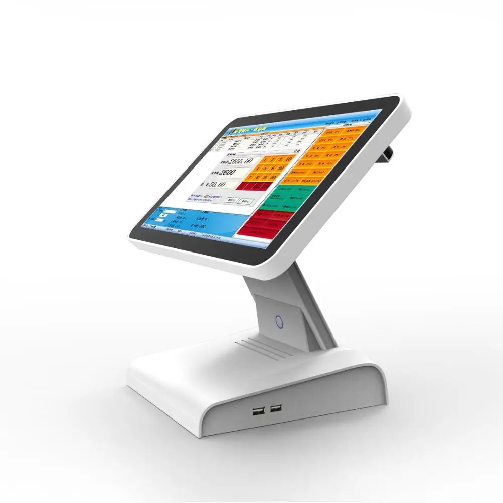 HSPOS 15 Inch All In One Touch Screen POS Machine Cash Register I3 I5 Win 10 System with VFD
HSPOS 15 Inch All In One Touch Screen POS Machine Cash Register I3 I5 Win 10 System with VFD