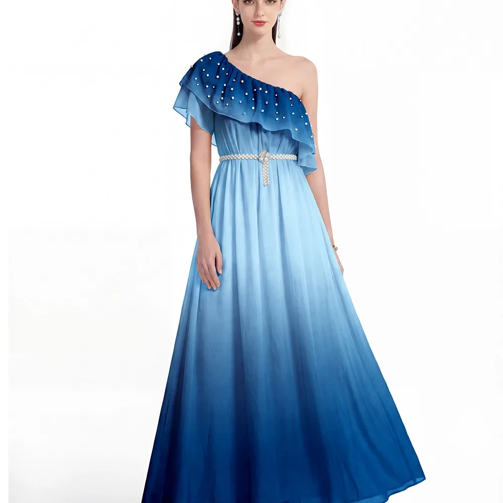 Summer New Loose Design Sense Retro One Shoulder Beach Skirt Slimming Waist Cinched Beach Dress Floral Print Casual Dresses
Summer New Loose Design Sense Retro One Shoulder Beach Skirt Slimming Waist Cinched Beach Dress Floral Print Casual Dresses