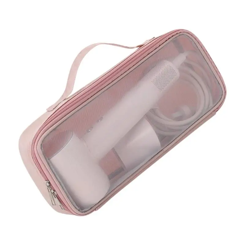 E8BD Nylon Storage Case For Blow Dryer Straightener Travel Friendly Design Thickened Protective Interior Curling Iron Holder
E8BD Nylon Storage Case For Blow Dryer Straightener Travel Friendly Design Thickened Protective Interior Curling Iron Holder