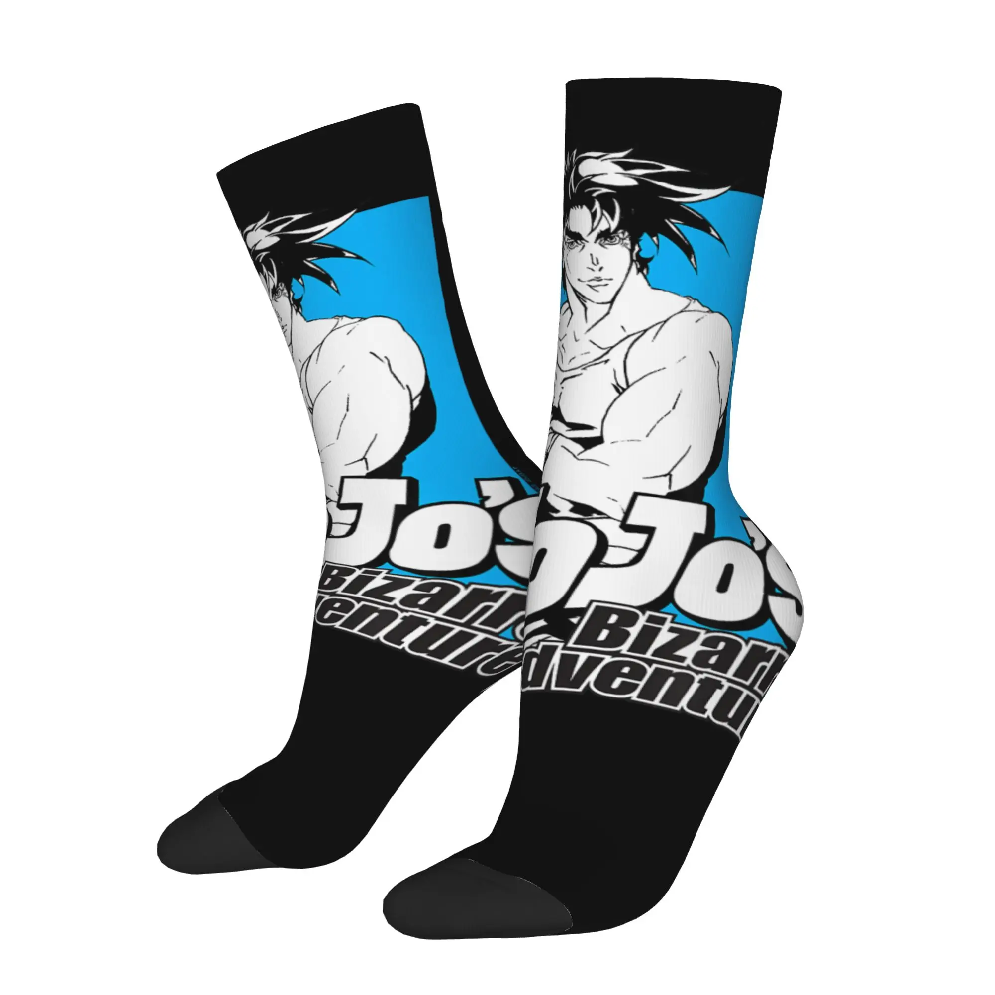 Sports Socks customized items JoJo Bizarre Adventure Retro Harajuku Street Style Novelty Pattern Sock
Sports Socks customized items JoJo Bizarre Adventure Retro Harajuku Street Style Novelty Pattern Sock