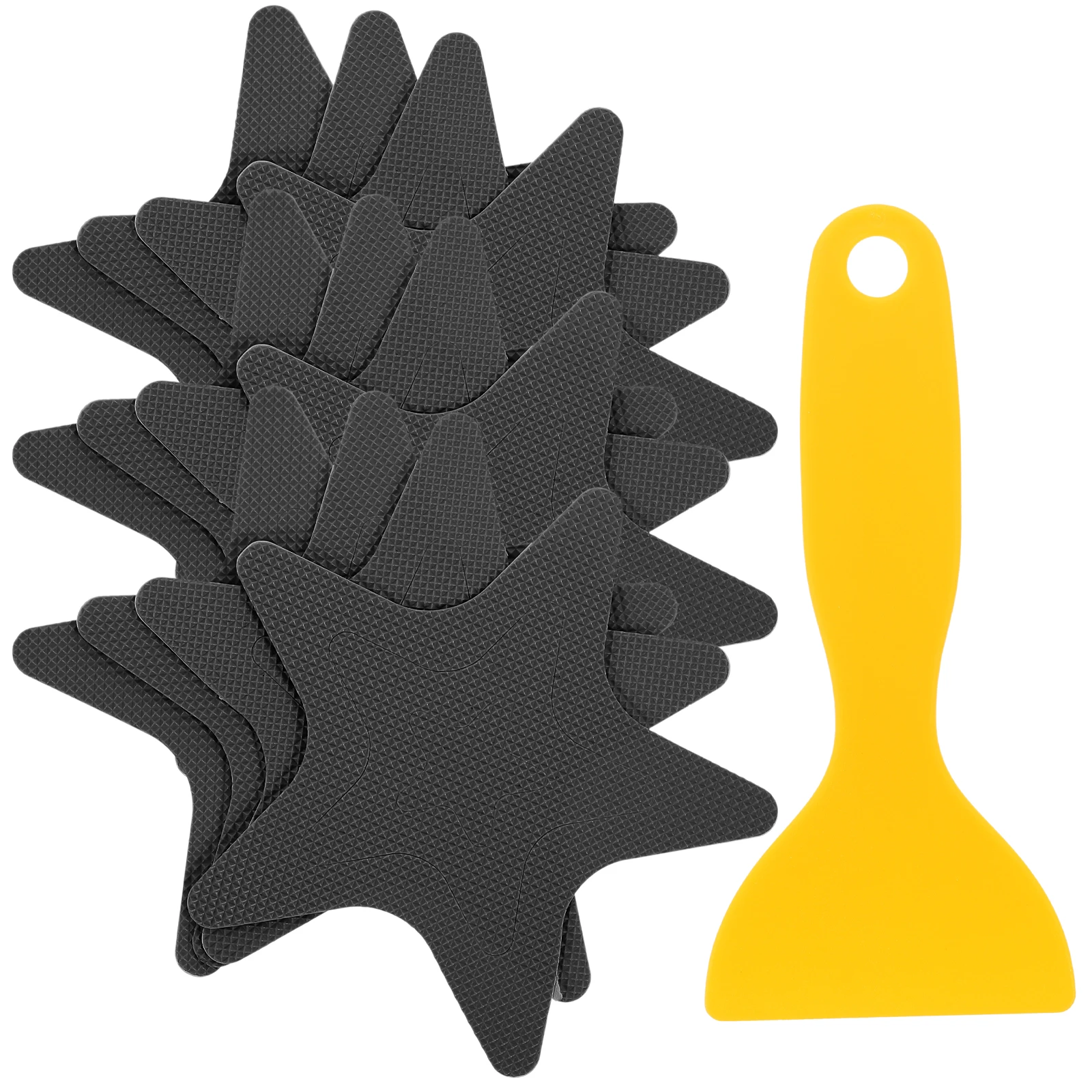 1 set Black Bath Anti Pool Anti Skid Stickers Skid Stickers Non Slip Bathtub Shower Pool Stairs Flooring Decals
1 set Black Bath Anti Pool Anti Skid Stickers Skid Stickers Non Slip Bathtub Shower Pool Stairs Flooring Decals