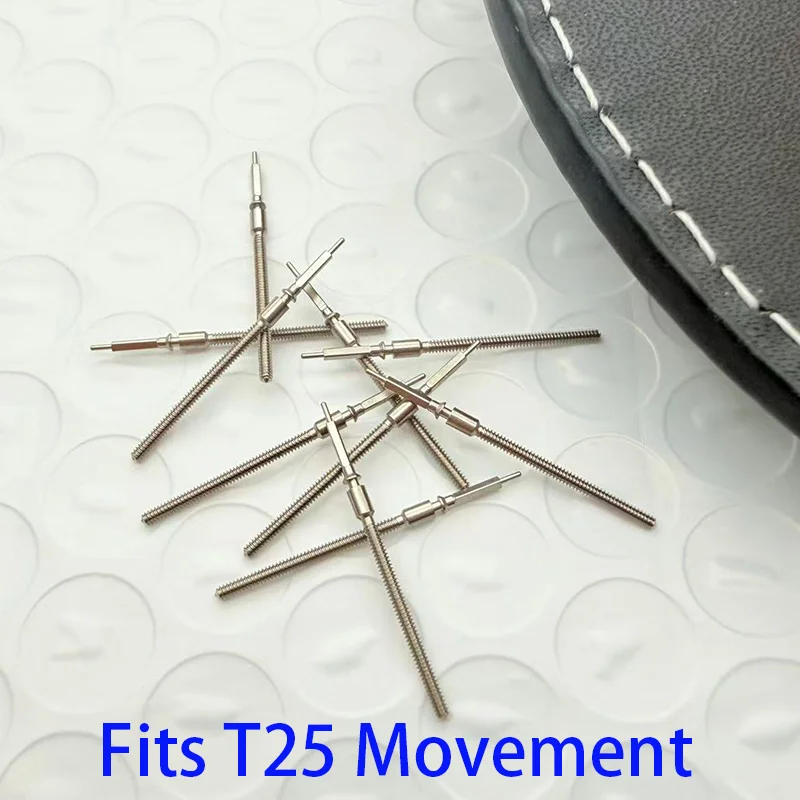 T25 Stem 2PCS/4PCS Movement Watch Steel Stem Crown Kit Watch Parts For T25 Movement Stem Replace parts Watch repair
T25 Stem 2PCS/4PCS Movement Watch Steel Stem Crown Kit Watch Parts For T25 Movement Stem Replace parts Watch repair