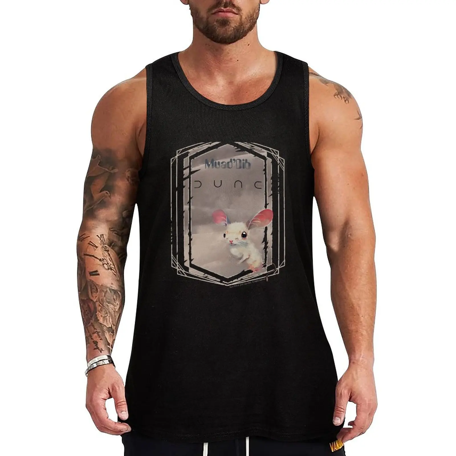 DUNE. Sand Mouse (medium beige gray background) Tank Top Solid Color Tank Top Regular Fit Comfort Undershirt
DUNE. Sand Mouse (medium beige gray background) Tank Top Solid Color Tank Top Regular Fit Comfort Undershirt