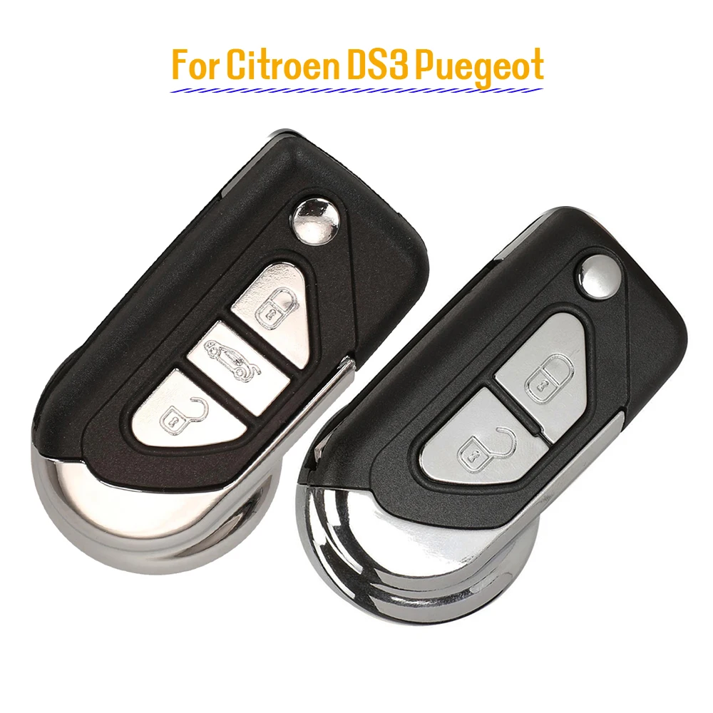 jingyuqin New Flip Remote Car Key Shell Styling For Citroen DS3 Puegeot 2/3 Button Va2 Blade
jingyuqin New Flip Remote Car Key Shell Styling For Citroen DS3 Puegeot 2/3 Button Va2 Blade