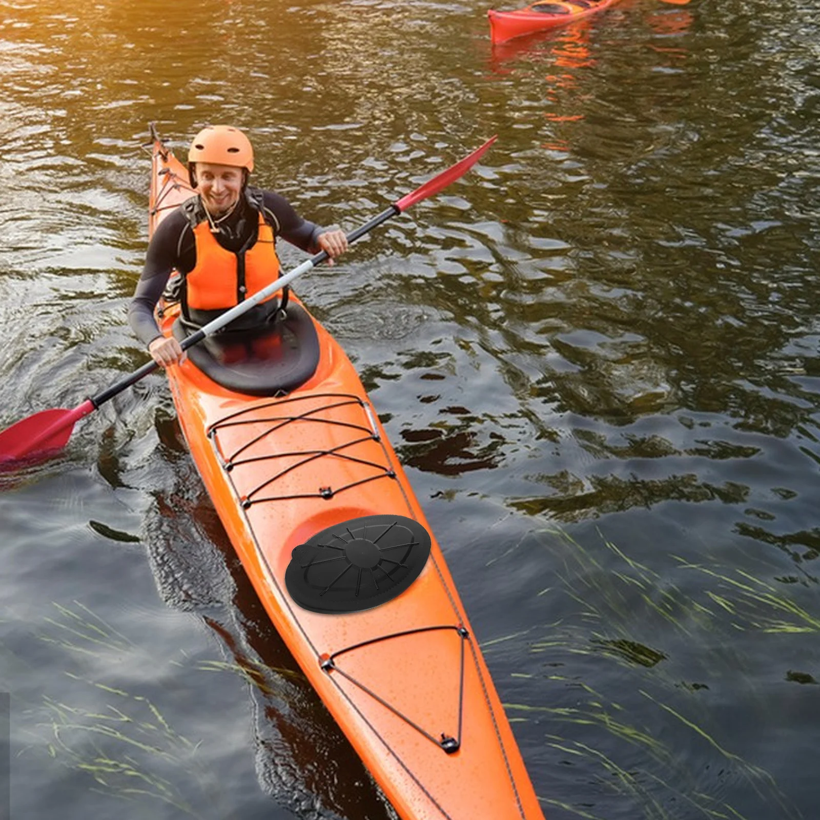 Kayak Hatch Cover Waterproof Oval Hatch Lid Marine Storage Compartment Plastic Deck Plate Fishing Accessories Boat Hardware 
Kayak Hatch Cover Waterproof Oval Hatch Lid Marine Storage Compartment Plastic Deck Plate Fishing Accessories Boat Hardware