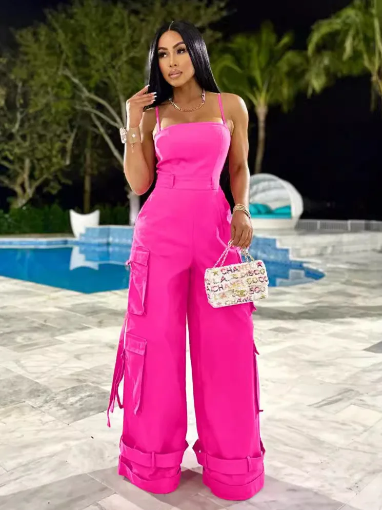 Женский летний комбинезон с широкими штанинами, цветной, без бретелек, цельный, в уличном стиле, для работы, с длинными брюками, со средней талией, модный
Женский летний комбинезон с широкими штанинами, цветной, без бретелек, цельный, в уличном стиле, для работы, с длинными брюками, со средней талией, модный