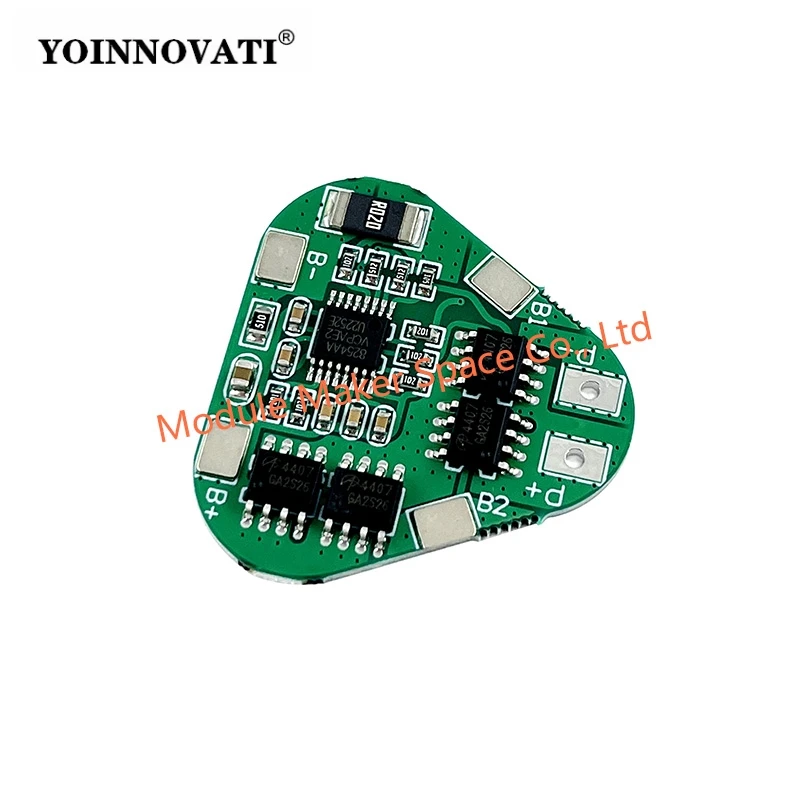 HX-3S-03 3S 12V 18650 Li-ion Battery BMS Protection Board - 11.1V/12.6V Overcharge/Over-discharge Protection 8A PCB Module
HX-3S-03 3S 12V 18650 Li-ion Battery BMS Protection Board - 11.1V/12.6V Overcharge/Over-discharge Protection 8A PCB Module