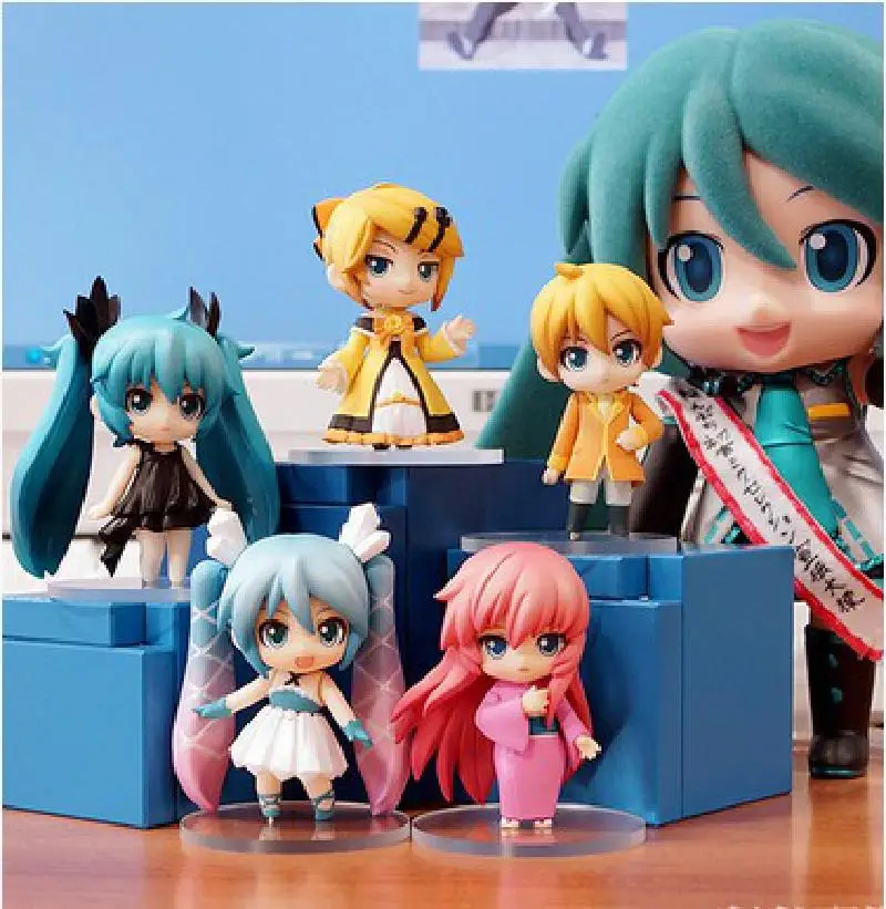 Новинка 6 шт. семейный домик Wandai Miku глубоководный Прелюд девушка a и B две дополнительные глиняные коробки яйцо куклы игрушки
Новинка 6 шт. семейный домик Wandai Miku глубоководный Прелюд девушка a и B две дополнительные глиняные коробки яйцо куклы игрушки