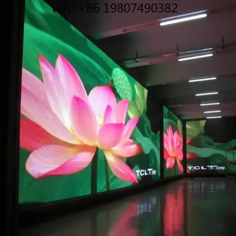 P1.86 Flexible 3D LED Board, Movable Design, Creative Advertising Wall for Shopping Mall Indoor Promotion
P1.86 Flexible 3D LED Board, Movable Design, Creative Advertising Wall for Shopping Mall Indoor Promotion