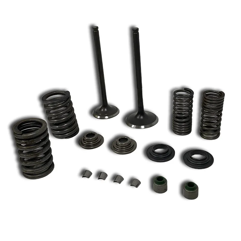 Motorcycle Engine EXHAUST VALVE&INTAKE VALVE Kit Oil Seal Locking Plate NEW Valve For Honda CBF150 XR150L KTT150 XR 150 CBF 150
Motorcycle Engine EXHAUST VALVE&INTAKE VALVE Kit Oil Seal Locking Plate NEW Valve For Honda CBF150 XR150L KTT150 XR 150 CBF 150