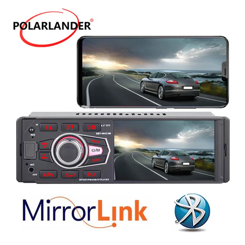 1Din Car Radio Steering Wheel/ Remote Control FM/USB/AUX in/SD Rear View Camera Bluetooth 4.1 Inch HD Screen Auto Audio Stereo
1Din Car Radio Steering Wheel/ Remote Control FM/USB/AUX in/SD Rear View Camera Bluetooth 4.1 Inch HD Screen Auto Audio Stereo
