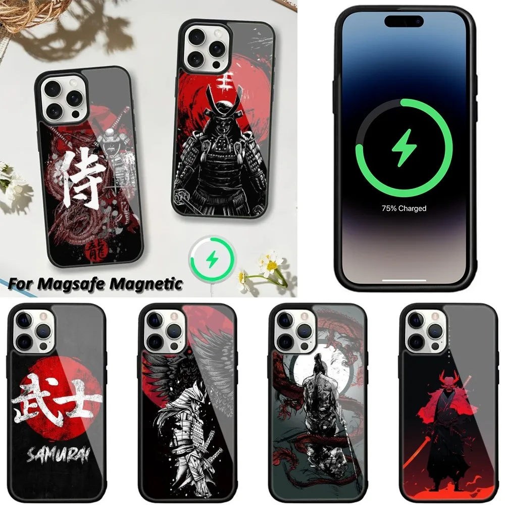 Aesthetic Samurai Phone Case For iPhone 16,15,14,13,12,11,Plus,Pro,Max,Mini Magsafe Magnetic Wireless Charging
Aesthetic Samurai Phone Case For iPhone 16,15,14,13,12,11,Plus,Pro,Max,Mini Magsafe Magnetic Wireless Charging