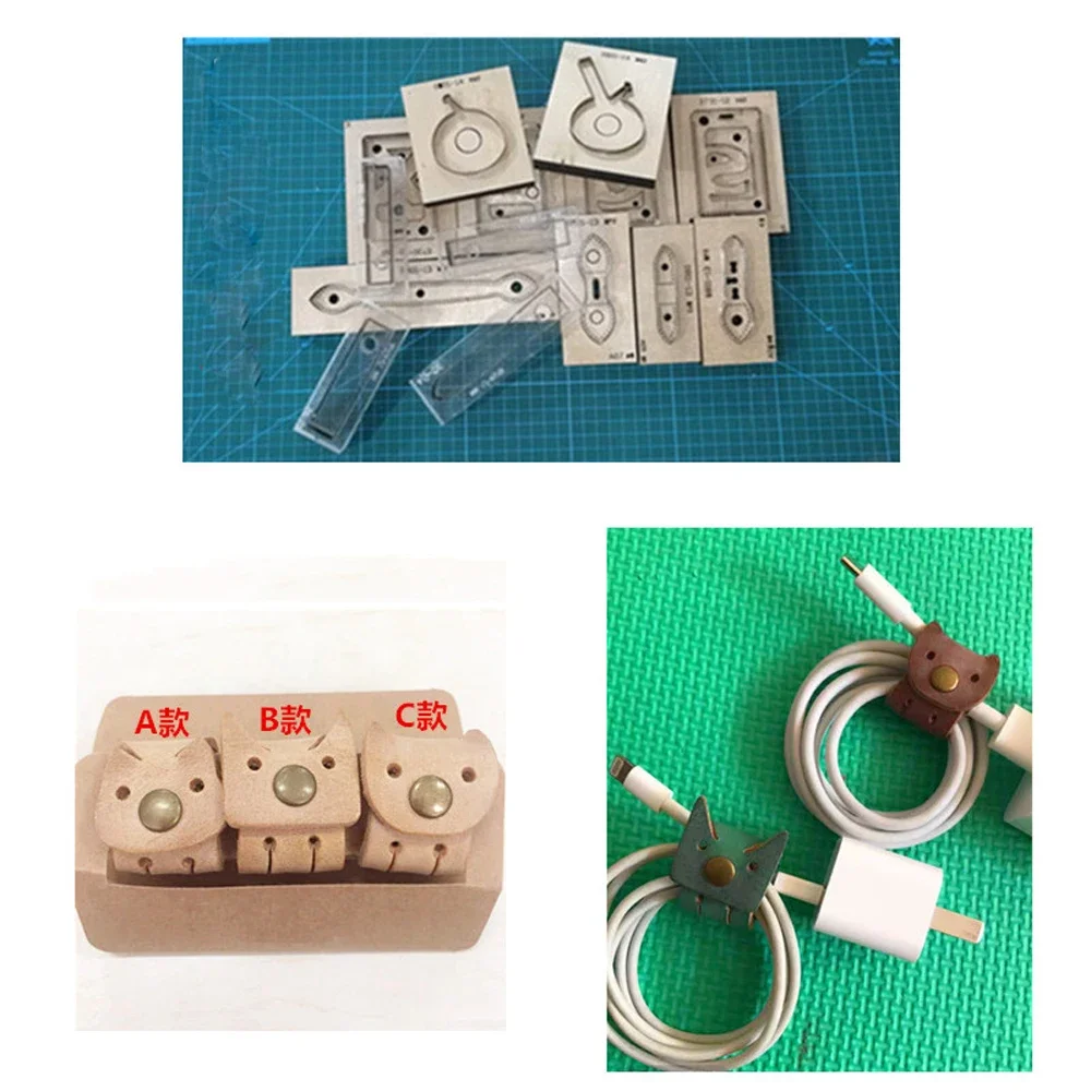 DIY leather craft wire organizer Die cutting knife mold metal hollowed punch tool
DIY leather craft wire organizer Die cutting knife mold metal hollowed punch tool