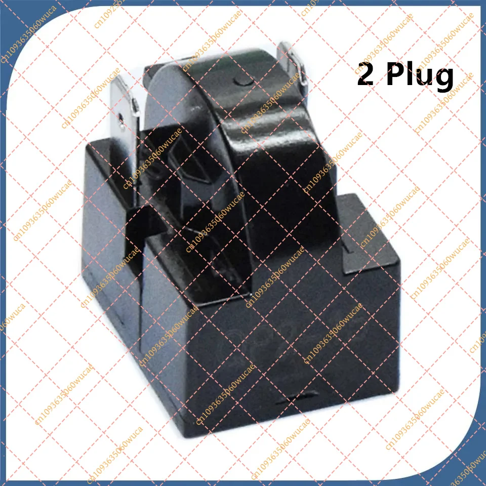 Brand New 2 Pin Plug PTC Starter Thermal Protector Relay Compatible with Refrigerator Freezer QP2-12 QP2-22 QP2-33 QP2-15
Brand New 2 Pin Plug PTC Starter Thermal Protector Relay Compatible with Refrigerator Freezer QP2-12 QP2-22 QP2-33 QP2-15