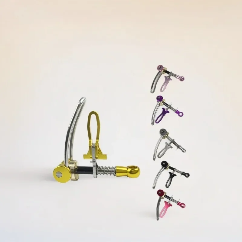 Bicycle Wear-Resistant High-Hardness Folding Seat Post Clamp Stainless Steel Hook Seat Tube Clamp Bicycle Parts
Bicycle Wear-Resistant High-Hardness Folding Seat Post Clamp Stainless Steel Hook Seat Tube Clamp Bicycle Parts