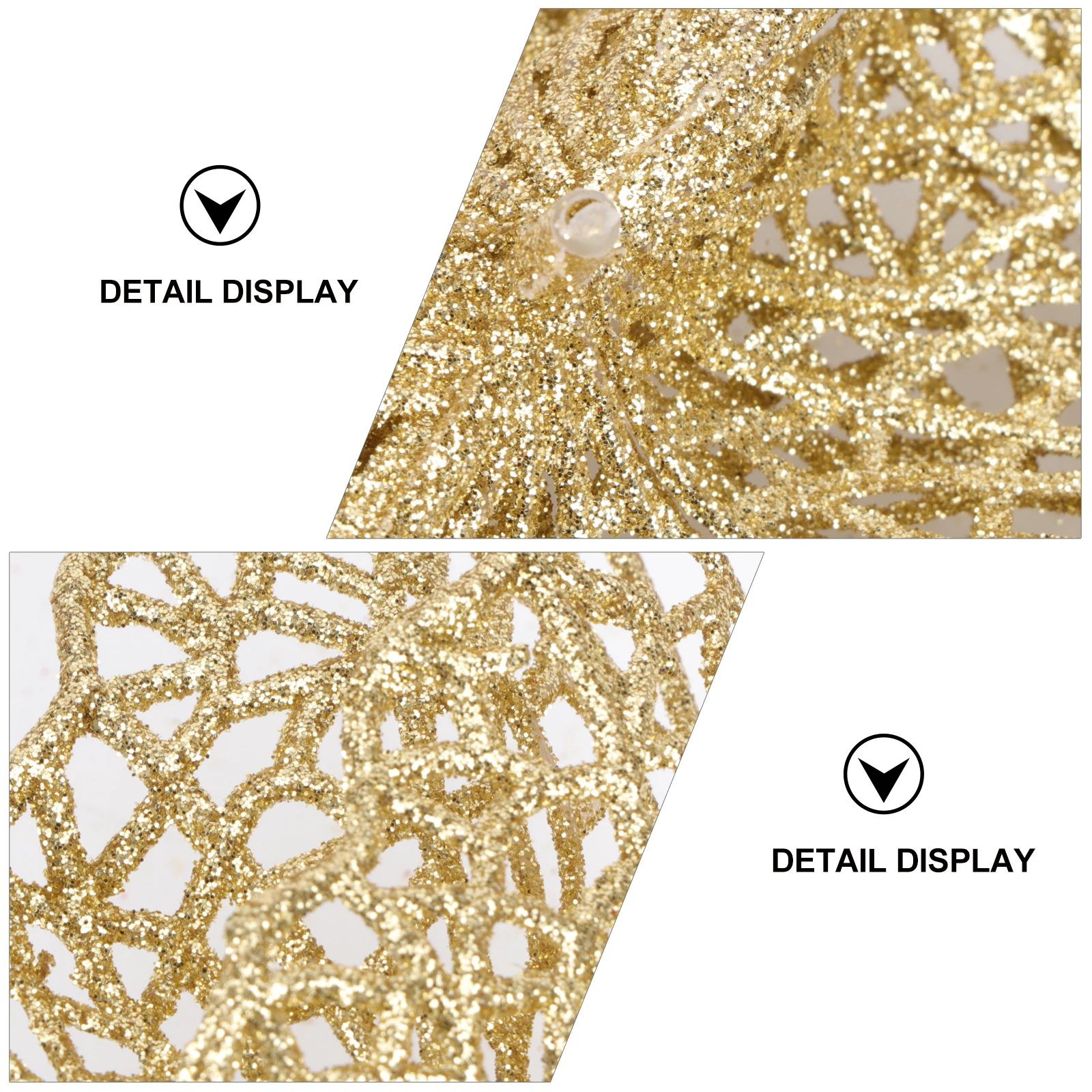 10 PCS Butterfly Ornament Christmas Decor Xmas New Year Pendant Golden Exquisite Banquet
10 PCS Butterfly Ornament Christmas Decor Xmas New Year Pendant Golden Exquisite Banquet