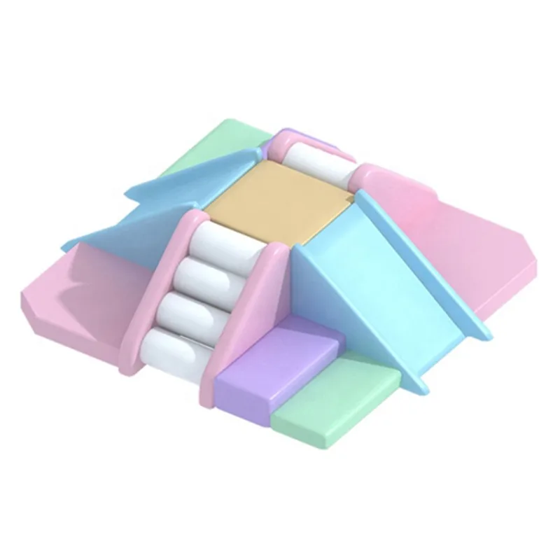Popular children's soft play design Customized children's home entertainment center Soft play equipment Commercial
Popular children's soft play design Customized children's home entertainment center Soft play equipment Commercial