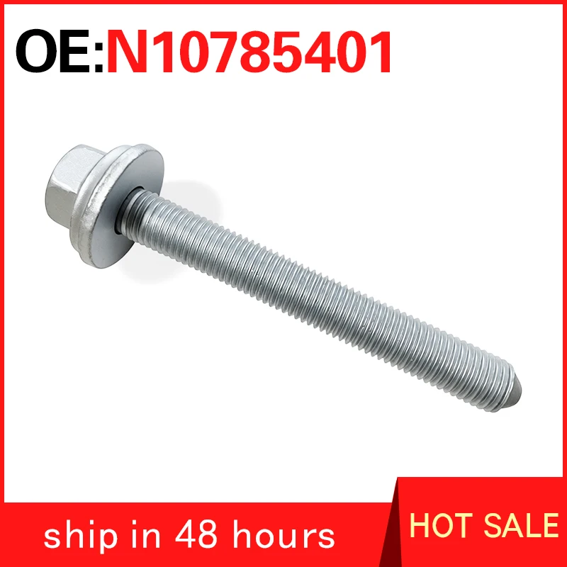 N10785401 FOR Volkswagen Audi Car hex flange bolt for fixing the rear axle of the yuanbao beam
N10785401 FOR Volkswagen Audi Car hex flange bolt for fixing the rear axle of the yuanbao beam