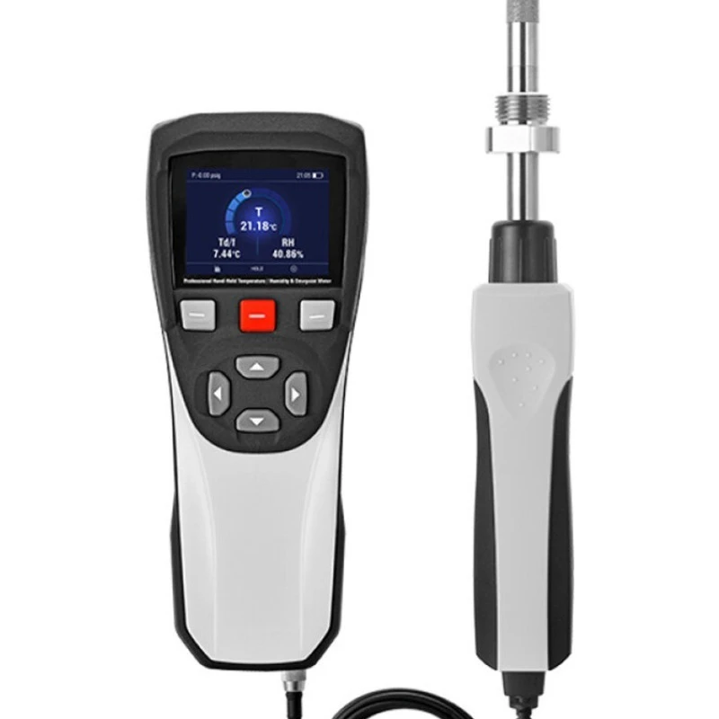 High precision digital display low humidity compressed air dew point meter temperature and humidity meter DT-8321 water vapor
High precision digital display low humidity compressed air dew point meter temperature and humidity meter DT-8321 water vapor