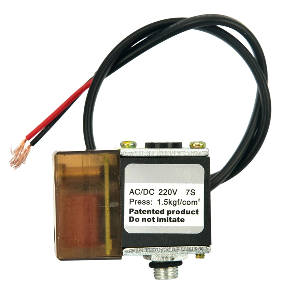 Compact Valve Air Pump Solenoid Valve Small And Lightweight Design Silent Air Pump Solenoid Valve Air Check Black
Compact Valve Air Pump Solenoid Valve Small And Lightweight Design Silent Air Pump Solenoid Valve Air Check Black