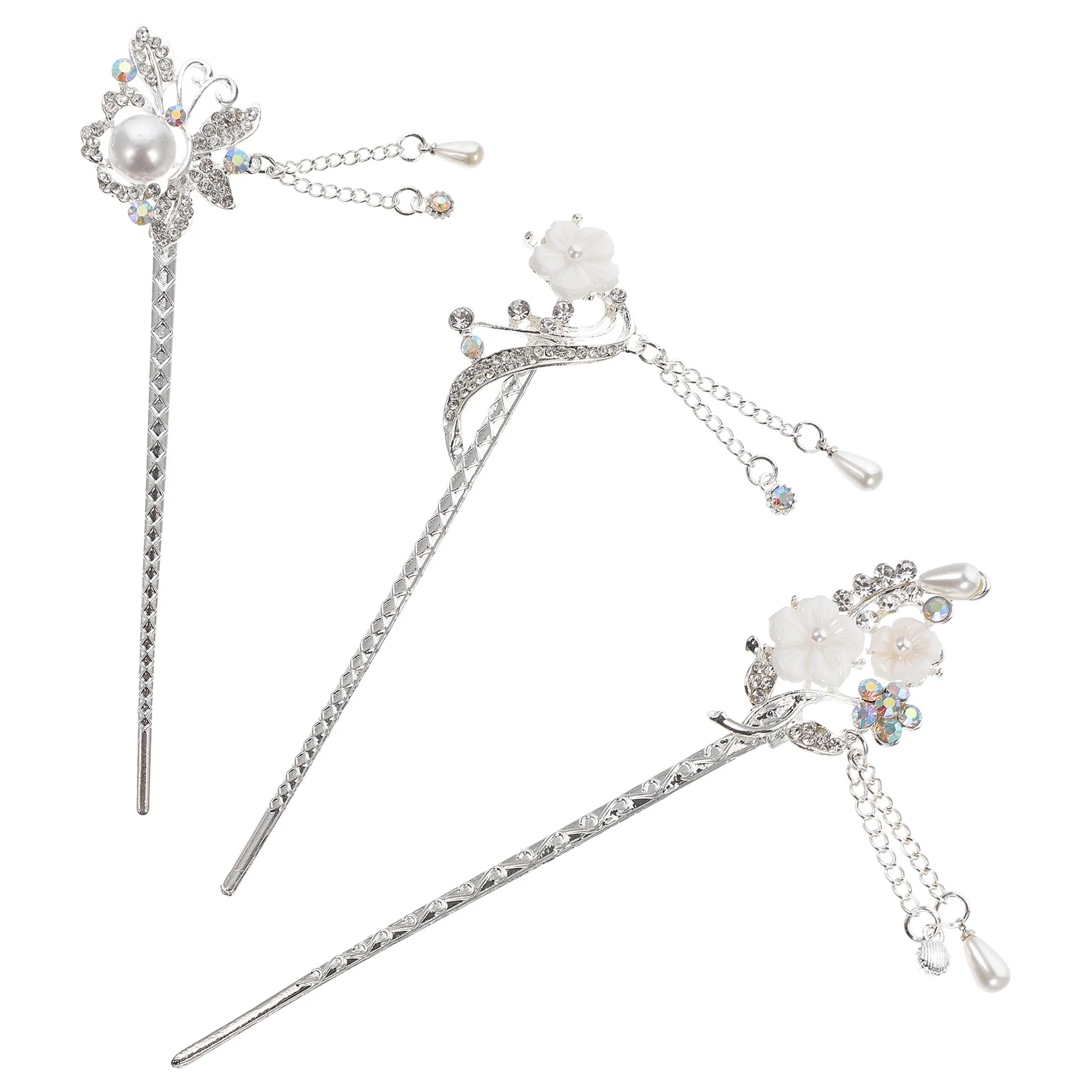 3pcs Chopsticks Vintage Tassels Rhinestone Hair Rhinestone Hair Forks Chopsticks Decorative Classical Elegant Hairsticks Pins
3pcs Chopsticks Vintage Tassels Rhinestone Hair Rhinestone Hair Forks Chopsticks Decorative Classical Elegant Hairsticks Pins