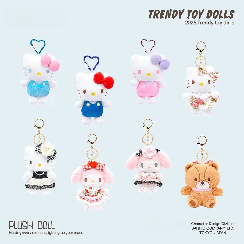 4 Inches Sanrio Hello Kitty Plush Toy Cute Keychain Backpack Doll Hanging Decoration Keychain Pendant Children's Birthday Gift
4 Inches Sanrio Hello Kitty Plush Toy Cute Keychain Backpack Doll Hanging Decoration Keychain Pendant Children's Birthday Gift