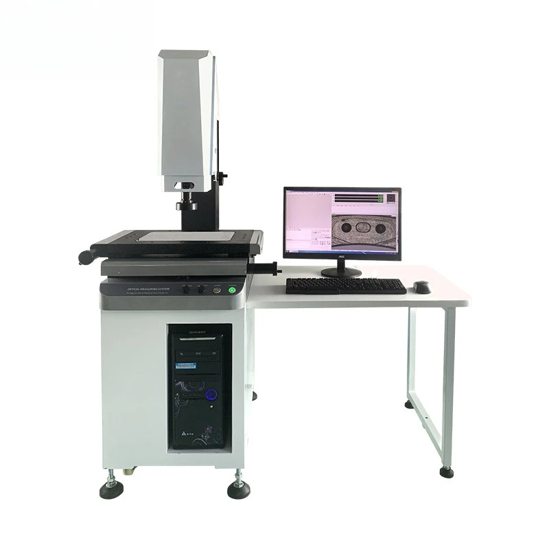 Точечный высокоточный измеритель изображений, измерение размера компонента, оптический промышленный прибор высокой четкости
Точечный высокоточный измеритель изображений, измерение размера компонента, оптический промышленный прибор высокой четкости