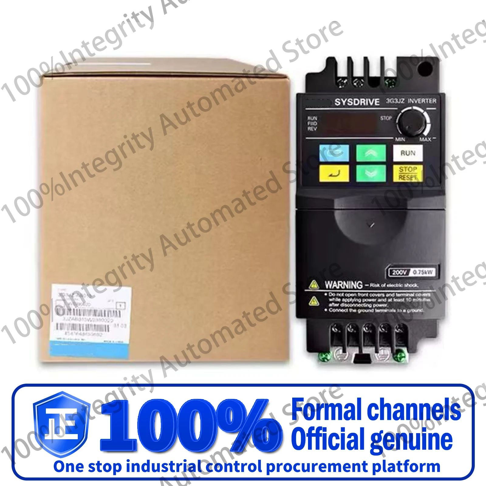 3G3JZ 100% Original three-phase inverter 33G3JZ-A2015 3G3JZ-A2022 3G3JZ-A2037
3G3JZ 100% Original three-phase inverter 33G3JZ-A2015 3G3JZ-A2022 3G3JZ-A2037