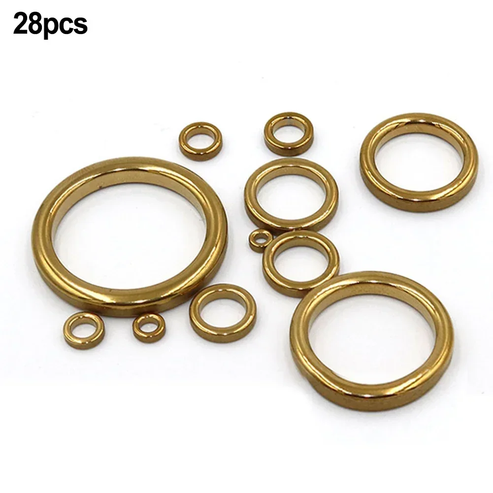 High Quality Functional Fishing Rod Ring Guide Ring Rod Replacement Kit Colorful Repair Kit Black Yellow Fishing
High Quality Functional Fishing Rod Ring Guide Ring Rod Replacement Kit Colorful Repair Kit Black Yellow Fishing
