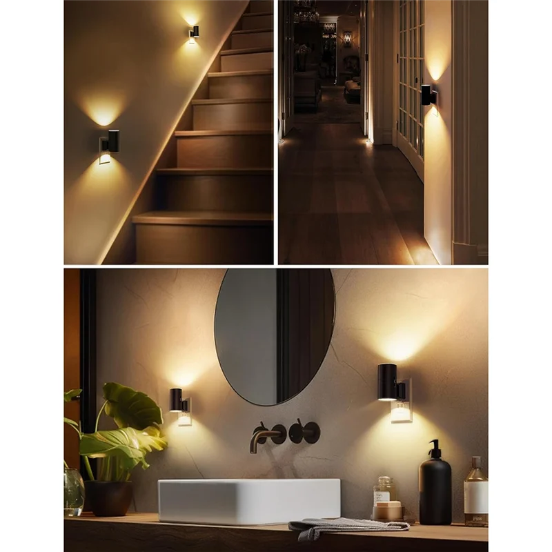ABUI-EU Plug Night Light, Modern Plug-In Design, Dusk To Dawn Sensor, Soft White 3000K, 0-100LM Adjustable Brightness
ABUI-EU Plug Night Light, Modern Plug-In Design, Dusk To Dawn Sensor, Soft White 3000K, 0-100LM Adjustable Brightness