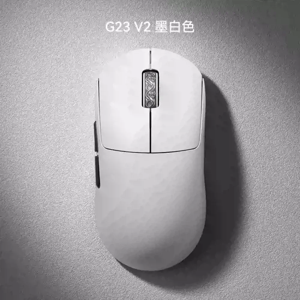 Incott G23 V2 Игровые аксессуары Трехрежимная геймерская беспроводная мышь для киберспорта 47 г Легкие эргономичные мыши 8 кГц PAW3395 с низкой задержкой
Incott G23 V2 Игровые аксессуары Трехрежимная геймерская беспроводная мышь для киберспорта 47 г Легкие эргономичные мыши 8 кГц PAW3395 с низкой задержкой
