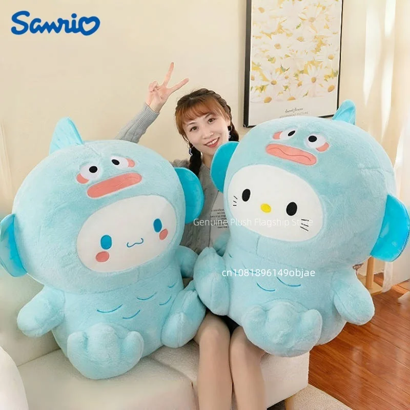 26/40/60 см большой размер Sanrio Hello Kitty Cinnamoroll мультфильм аниме плюшевая кукла украшение комнаты милые плюшевые орнаменты подарки
26/40/60 см большой размер Sanrio Hello Kitty Cinnamoroll мультфильм аниме плюшевая кукла украшение комнаты милые плюшевые орнаменты подарки