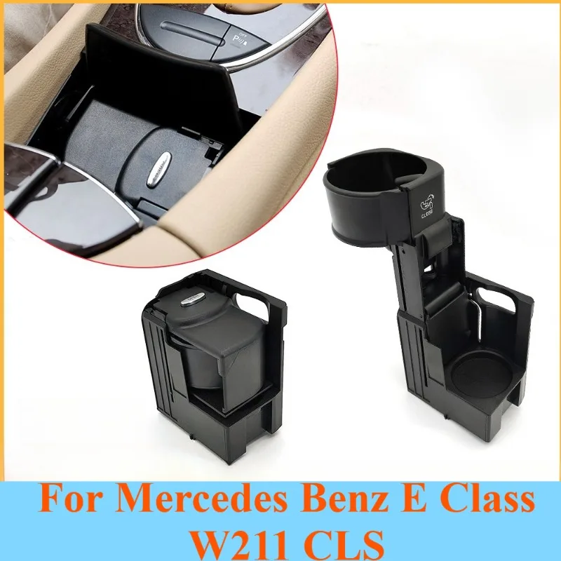 For Mercedes Benz E Class W211 CLS Center Console Cup Holder Drink Holder Replacement 2116800014 Interior Upgrade Accessories
For Mercedes Benz E Class W211 CLS Center Console Cup Holder Drink Holder Replacement 2116800014 Interior Upgrade Accessories
