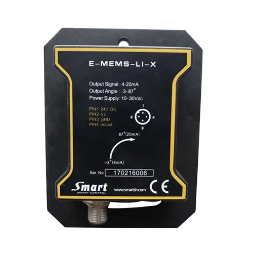 60197101 SMART Angle Sensor 1-(-90)90-I E-MEMS-LI-X Genuine Original Spare Parts for SANY Crane
60197101 SMART Angle Sensor 1-(-90)90-I E-MEMS-LI-X Genuine Original Spare Parts for SANY Crane