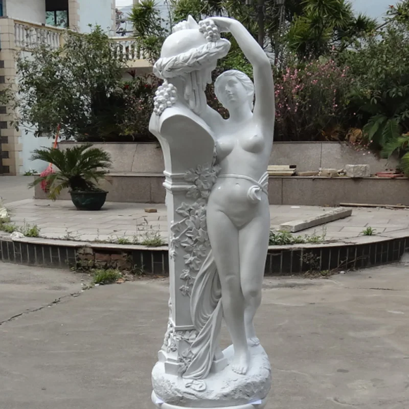 Large European carving Muse Winery ornaments Hotel decoration handicrafts gifts
Large European carving Muse Winery ornaments Hotel decoration handicrafts gifts