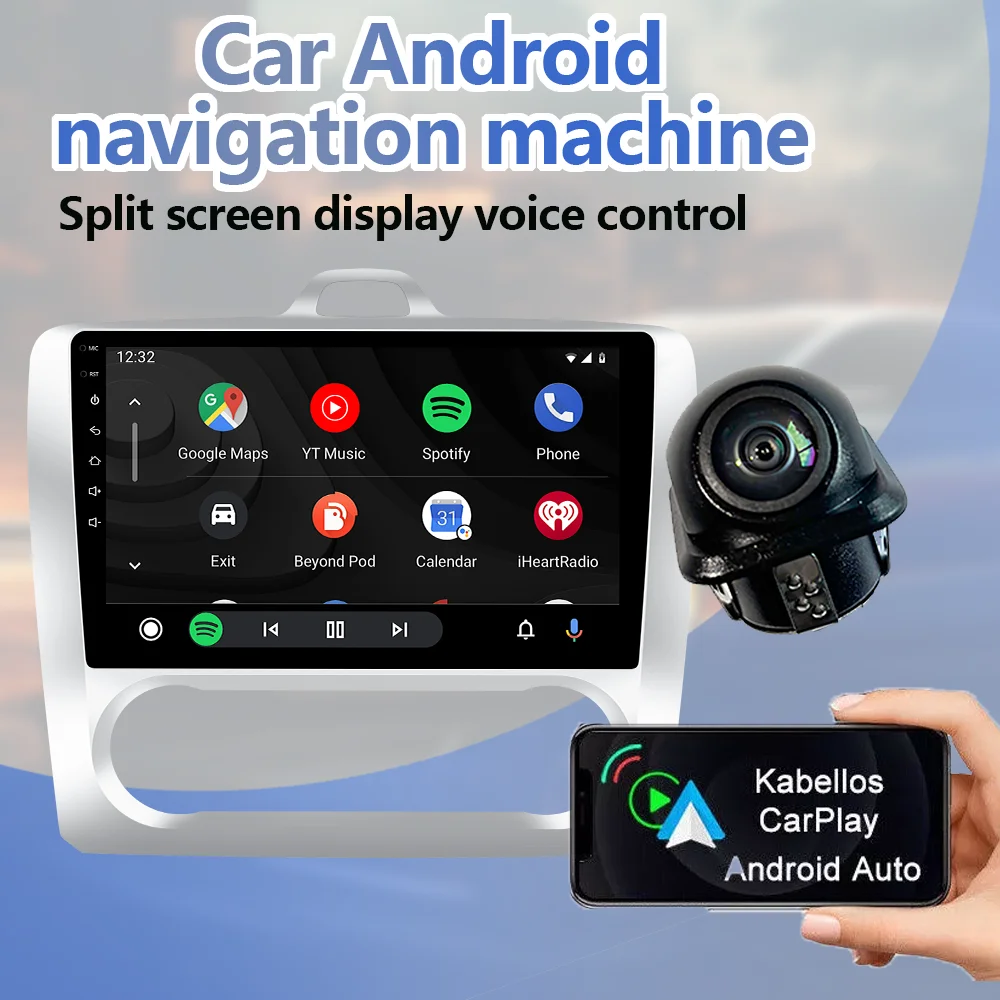 ZoeHong 9'' Wireless Android Auto/Carplay For Classic Fox 2004-2011 Android 13 Car Multimedia Player Auto Navigation 4G WIFI BT
ZoeHong 9'' Wireless Android Auto/Carplay For Classic Fox 2004-2011 Android 13 Car Multimedia Player Auto Navigation 4G WIFI BT