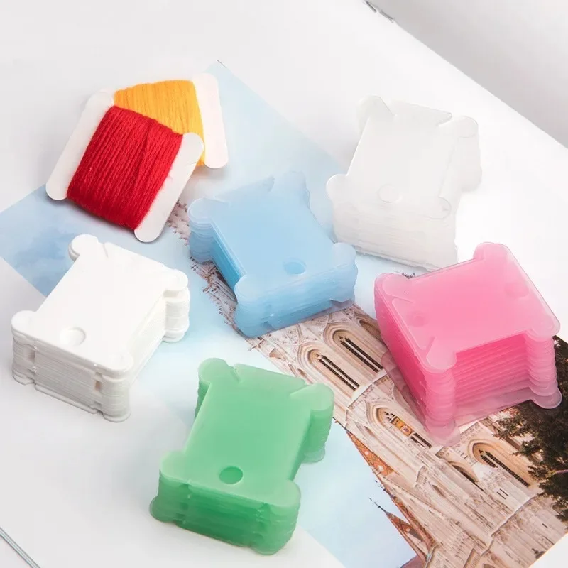 Thread Organizer Embroidery Thread Holder Floss Craft Bobbin Cross Stitch Craft Storage Plastic Sewing Thread Board Card Thread
Thread Organizer Embroidery Thread Holder Floss Craft Bobbin Cross Stitch Craft Storage Plastic Sewing Thread Board Card Thread