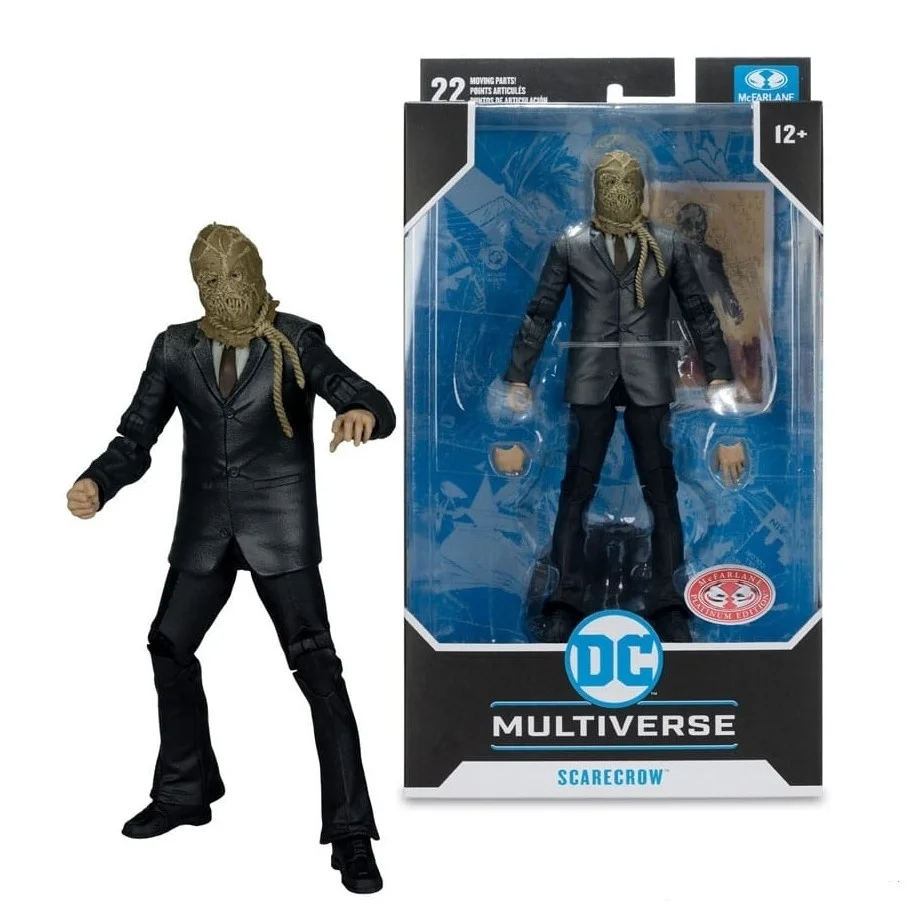 McFarlane Toys Batman Begins DC Multiverse Scarecrow (Chase) 18 cm Original 7" Action Figure Model Doll Garage Kit Gift Collect
McFarlane Toys Batman Begins DC Multiverse Scarecrow (Chase) 18 cm Original 7" Action Figure Model Doll Garage Kit Gift Collect