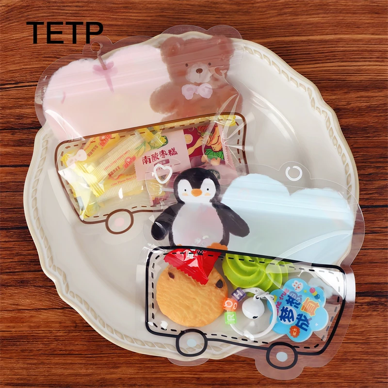 100 шт. мультяшных пакетов-зиплоков для упаковки конфет, шоколада, подарков на День святого Валентина, День рождения, домашние вечеринки, декор, ручная работа
100 шт. мультяшных пакетов-зиплоков для упаковки конфет, шоколада, подарков на День святого Валентина, День рождения, домашние вечеринки, декор, ручная работа