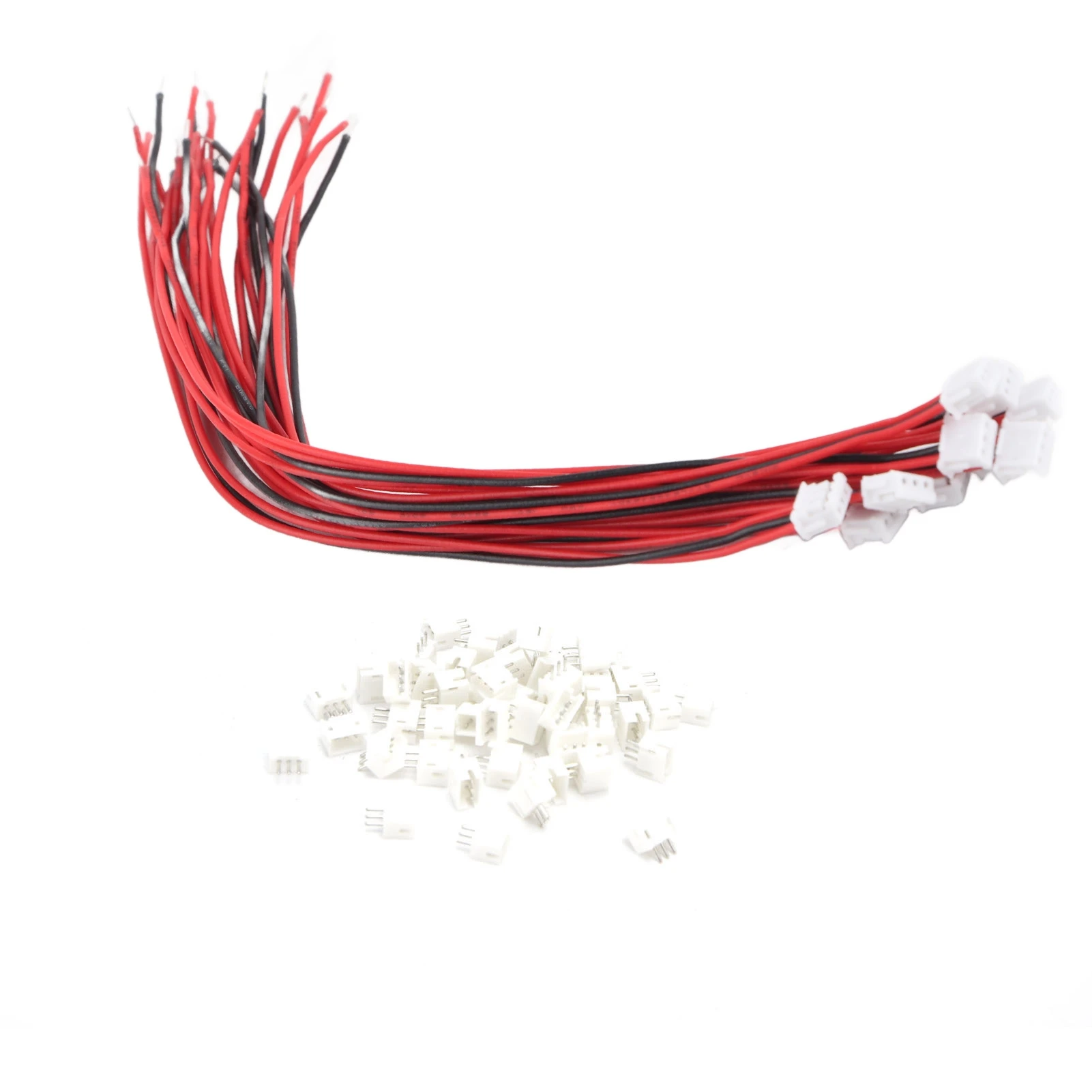 50Pcs 3 Pin ZH1.5 Female Connector with 28AWG Wire 15cm 50Pcs Male Plug Electrical Materials
50Pcs 3 Pin ZH1.5 Female Connector with 28AWG Wire 15cm 50Pcs Male Plug Electrical Materials