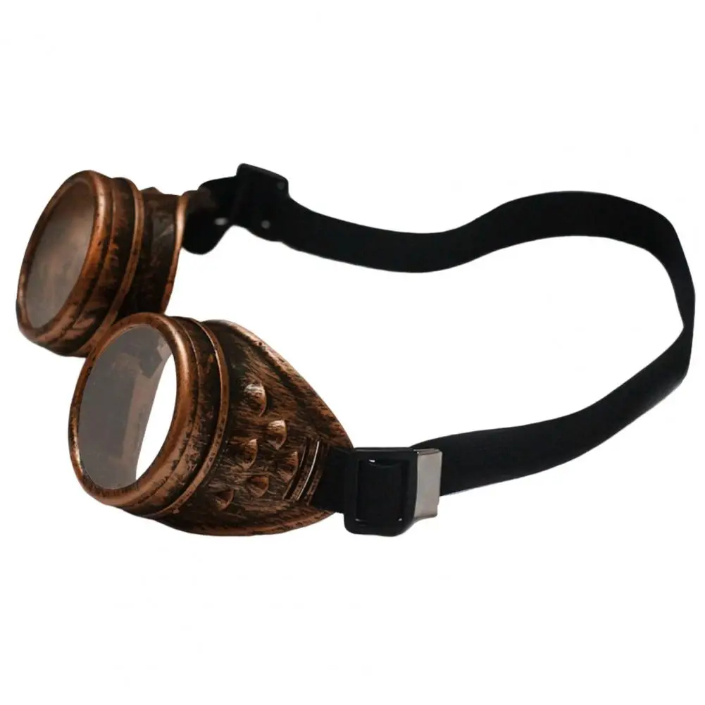 Sunglasses Vintage Style Steampunk Goggles Dress Up Scratch UV Resistant Retro Cool Halloween Glasses Halloween Cosplay
Sunglasses Vintage Style Steampunk Goggles Dress Up Scratch UV Resistant Retro Cool Halloween Glasses Halloween Cosplay