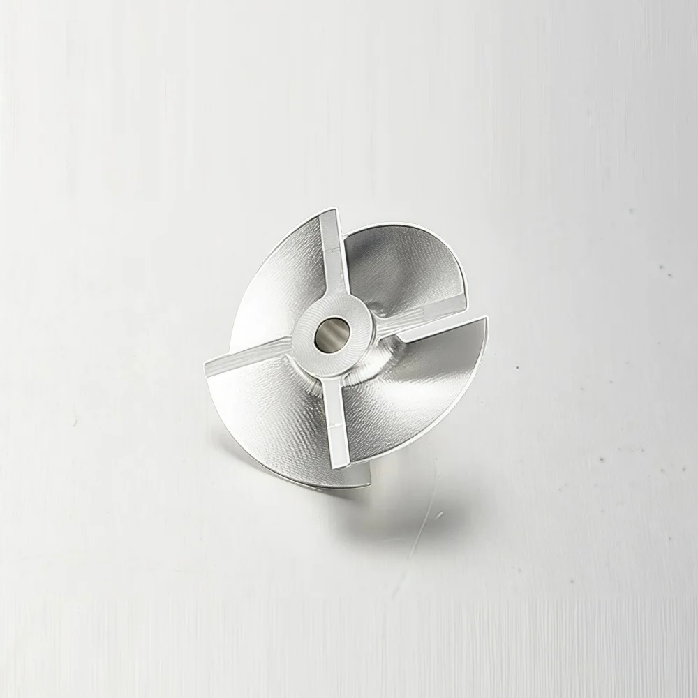 FATJAY RC boat propeller 2-blade 4-blade 5mm shaft size 29mm outer diameter CNC 7075 aluminum alloy prop for Pump spray thruster
FATJAY RC boat propeller 2-blade 4-blade 5mm shaft size 29mm outer diameter CNC 7075 aluminum alloy prop for Pump spray thruster