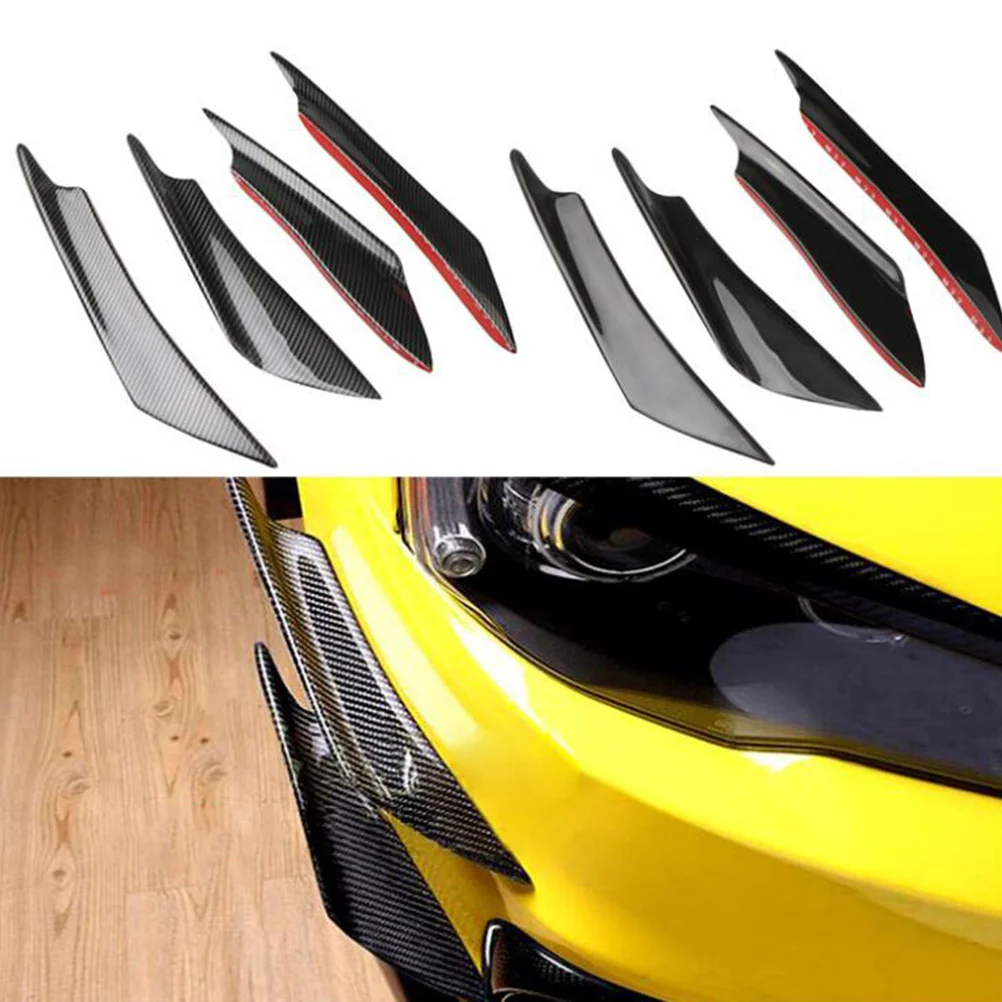1 set Carbon Fiber Front Lip Splitter Deflector Bumper Cover For Car Spoiler Durable Corrosion Resistant Strong Adhesive Easy
1 set Carbon Fiber Front Lip Splitter Deflector Bumper Cover For Car Spoiler Durable Corrosion Resistant Strong Adhesive Easy