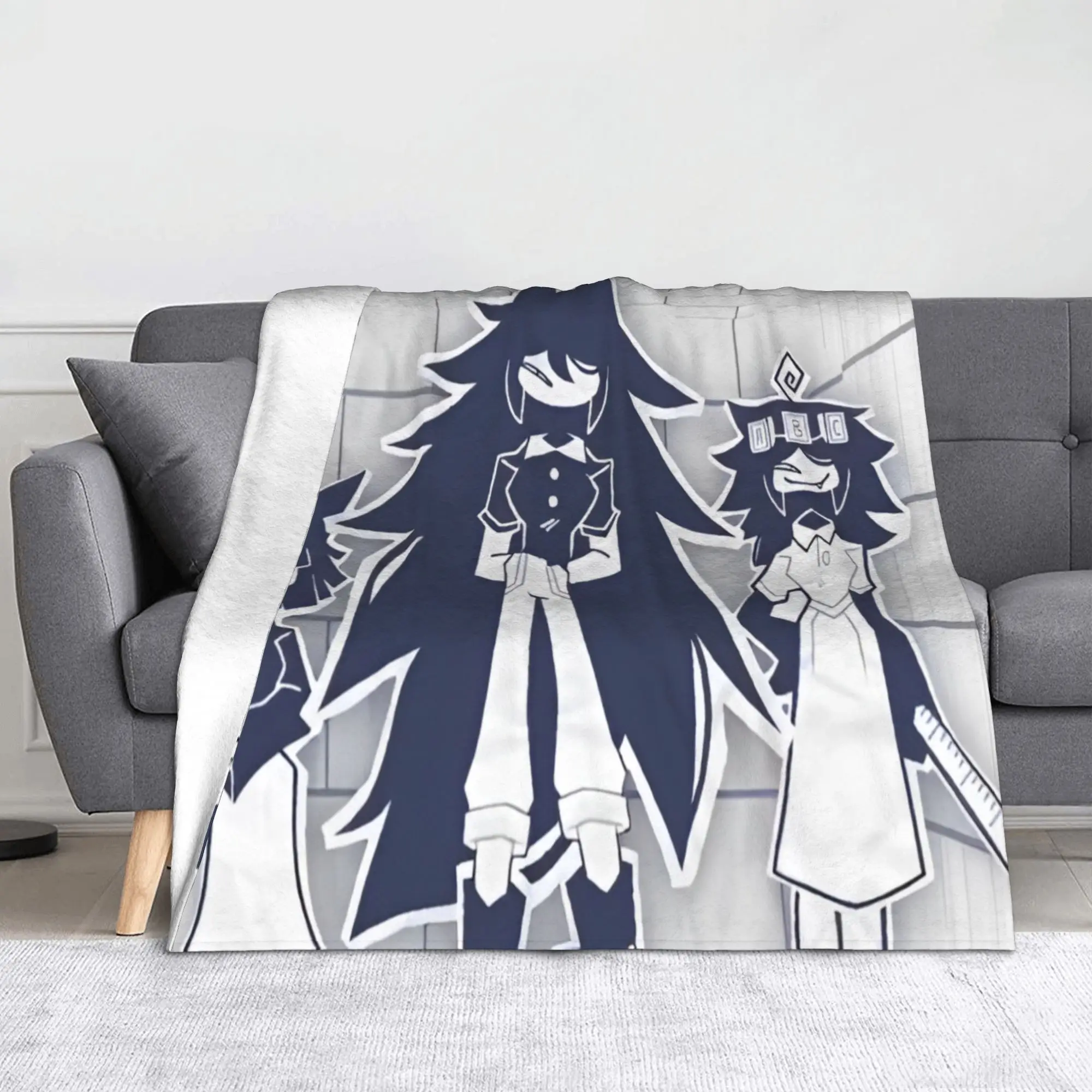 Miss Circle Cartoon Anime Blankets Flannel Fundamental Paper Education Soft Throw Blanket for Bed Bed Rug
Miss Circle Cartoon Anime Blankets Flannel Fundamental Paper Education Soft Throw Blanket for Bed Bed Rug