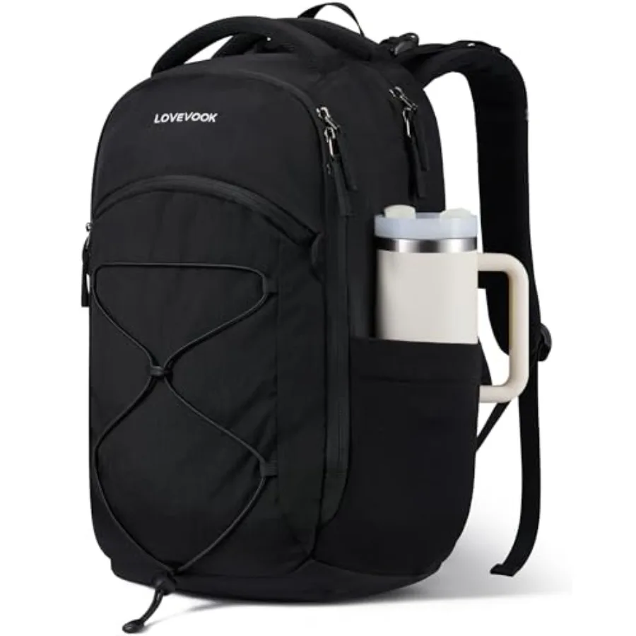 Everyday Laptop Backpack for Women and Men With Giant Tumbler Holder, Classic Travel Work College Teacher Carry on Backpack Pur
Everyday Laptop Backpack for Women and Men With Giant Tumbler Holder, Classic Travel Work College Teacher Carry on Backpack Pur