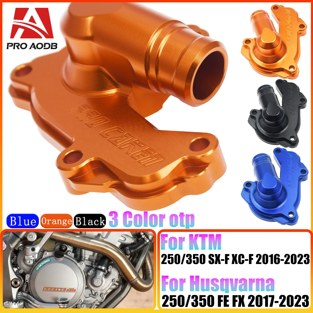 For KTM GASGAS EC-F MC-F EXC-F SX-F XC-F XCF-W 250 350 FC FE FX 2016-2021 2022 Motorcycle CNC Water Pump Guard Cover Protector
For KTM GASGAS EC-F MC-F EXC-F SX-F XC-F XCF-W 250 350 FC FE FX 2016-2021 2022 Motorcycle CNC Water Pump Guard Cover Protector