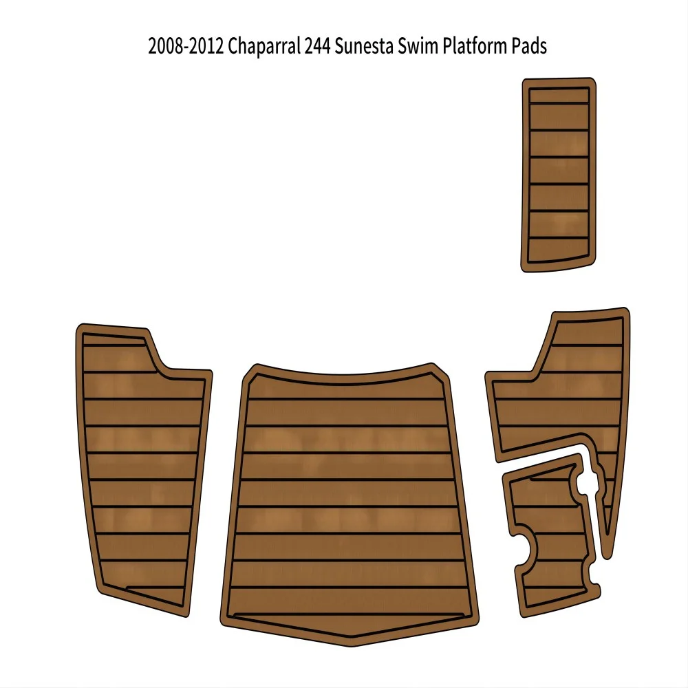 2008-2012 Chaparral 244 Sunesta Swim Platform Boat EVA Foam Teak Floor Pad SeaDek MarineMat Gatorstep Style Self Adhesive ZA
2008-2012 Chaparral 244 Sunesta Swim Platform Boat EVA Foam Teak Floor Pad SeaDek MarineMat Gatorstep Style Self Adhesive ZA